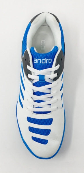 andro Schuh Cross Step 2 weiß/blau